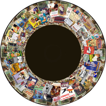 Max Effect Vintage Products - 9 Picture Wheel
